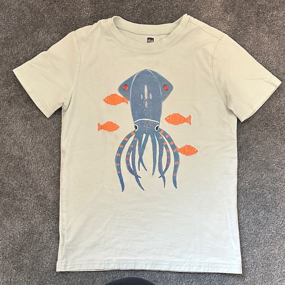 Tea Collection T-shirt Bundle - Squid and Camel Designs - Picture 2 of 6